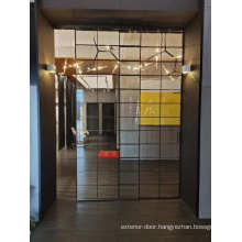 Itialian Rimadesio Office Glass Sliding Door